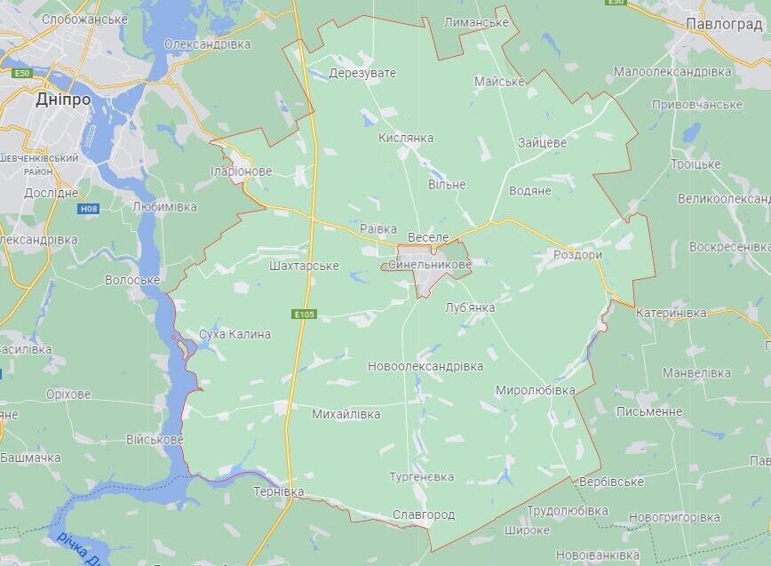 Трагический случай произошел в Синельниковском районе на Днепропетровщине dqxikeidqxitkant