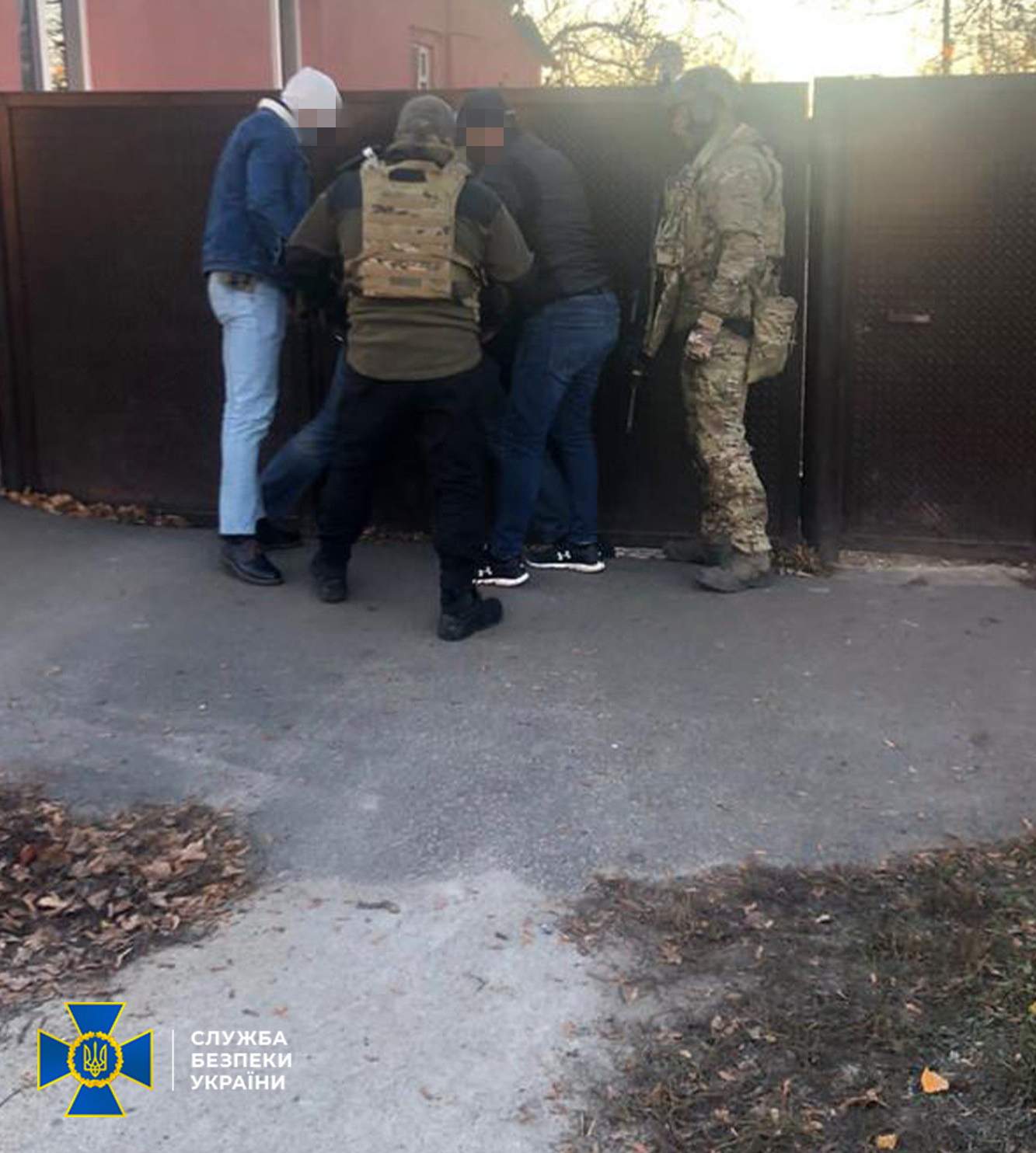 Затримання зловмисника dqxikeidqxitkant