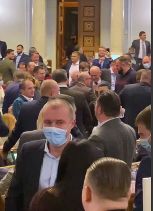 Переполох среди нардепов. dqxikeidqxitkant