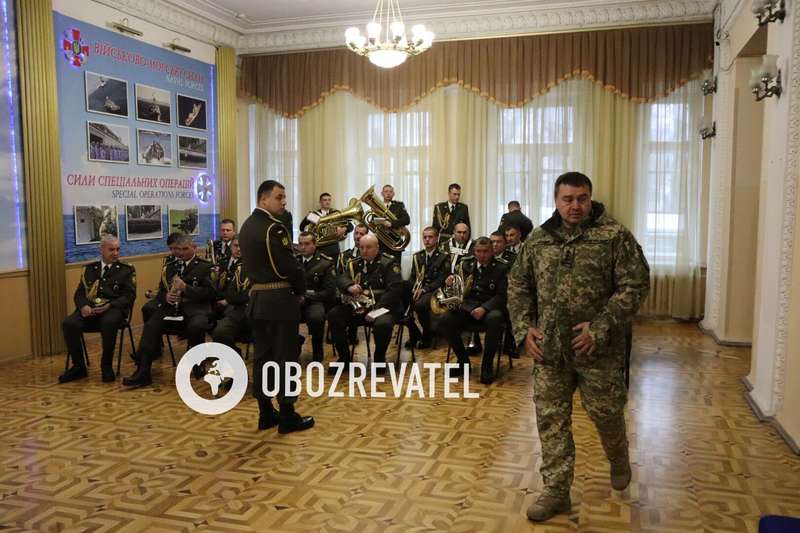 В Киеве в последний путь провели генерал-лейтенанта Пушнякова