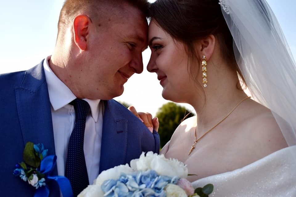 Елена с мужем ждали первого ребенка