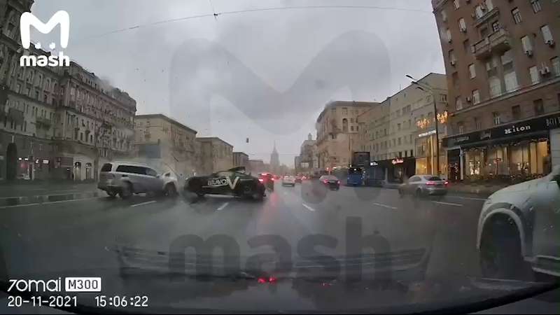 Трагедия попала на видео