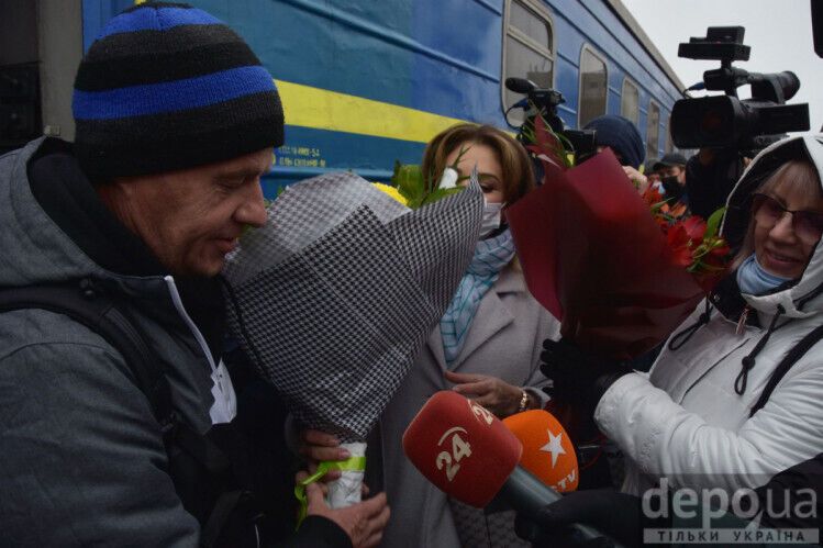 Игорь Евтушенко был растроган теплым приемом