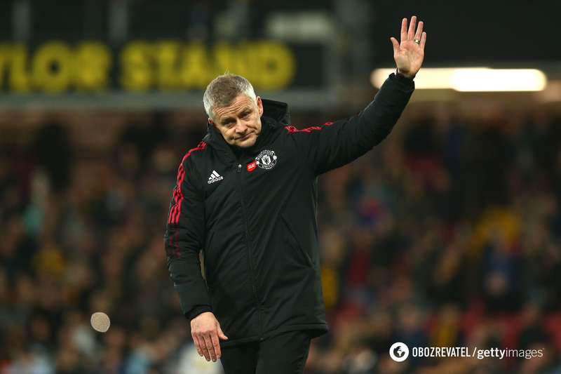 Сульшер помахал на прощание