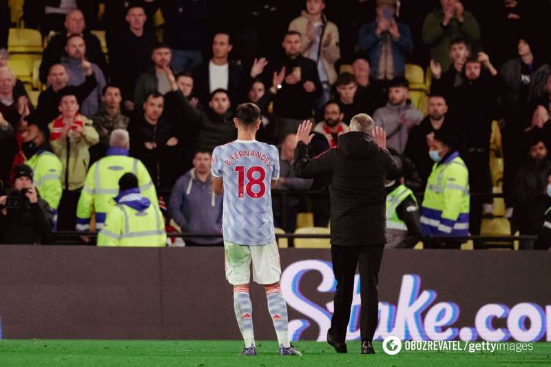 Сульшер подошел к болельщикам