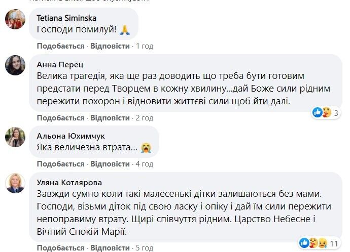 Комментарии прихожан и знакомых семьи священника