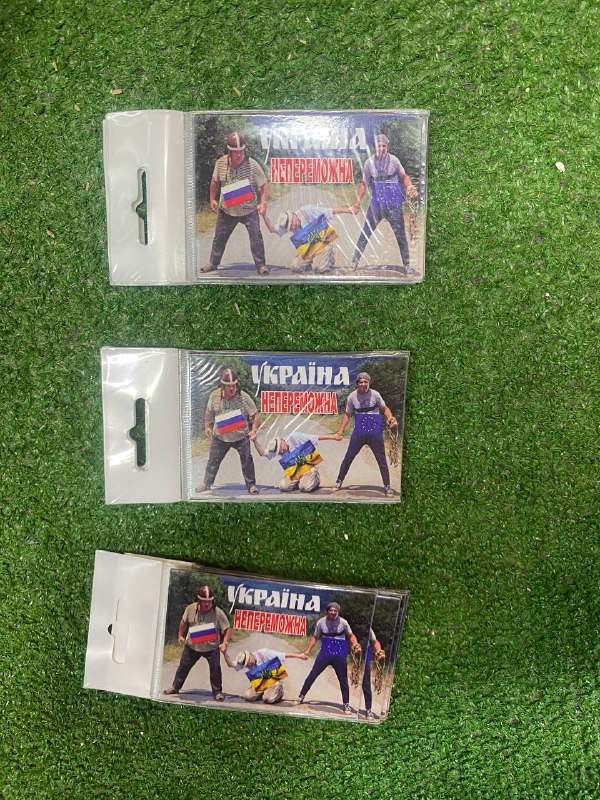 Антиукраїнські сувеніри в Одесі dqxikeidqxitkant