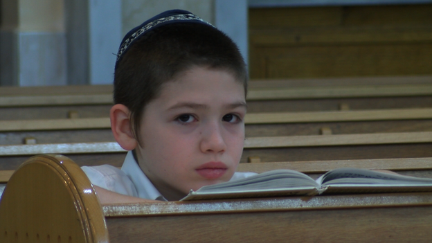 Еврейский мальчик