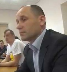 Колишній водій замгенпрокурора Степан Харабара.