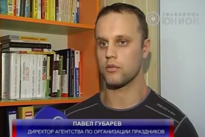 Губарев до своего "губернаторства" работал Дедом Морозом. Видеофакт dqxikeidqxitkant