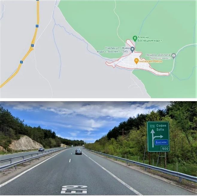 Трасса, на которой произошло трагическое ДТП dqxikeidqxiqxxant