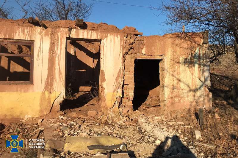 Заброшенное здание.