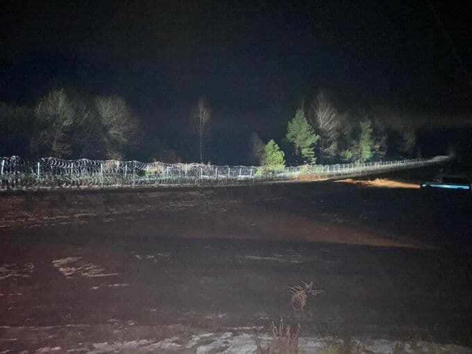 Как проходит патрулирование границы с Беларусью