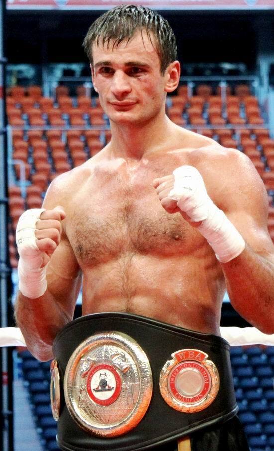 Боксер Яго Киладзе.