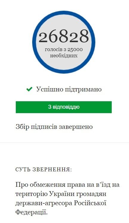 Петицию подписали более 26 тысяч человек. dqxikeidqxiqqeant