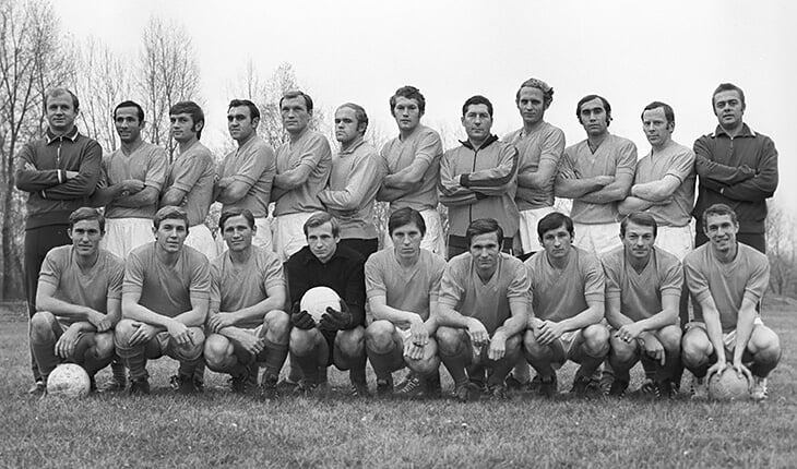 Герман Зонин с луганской командой