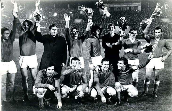 Герман Зонин с "Зарей"