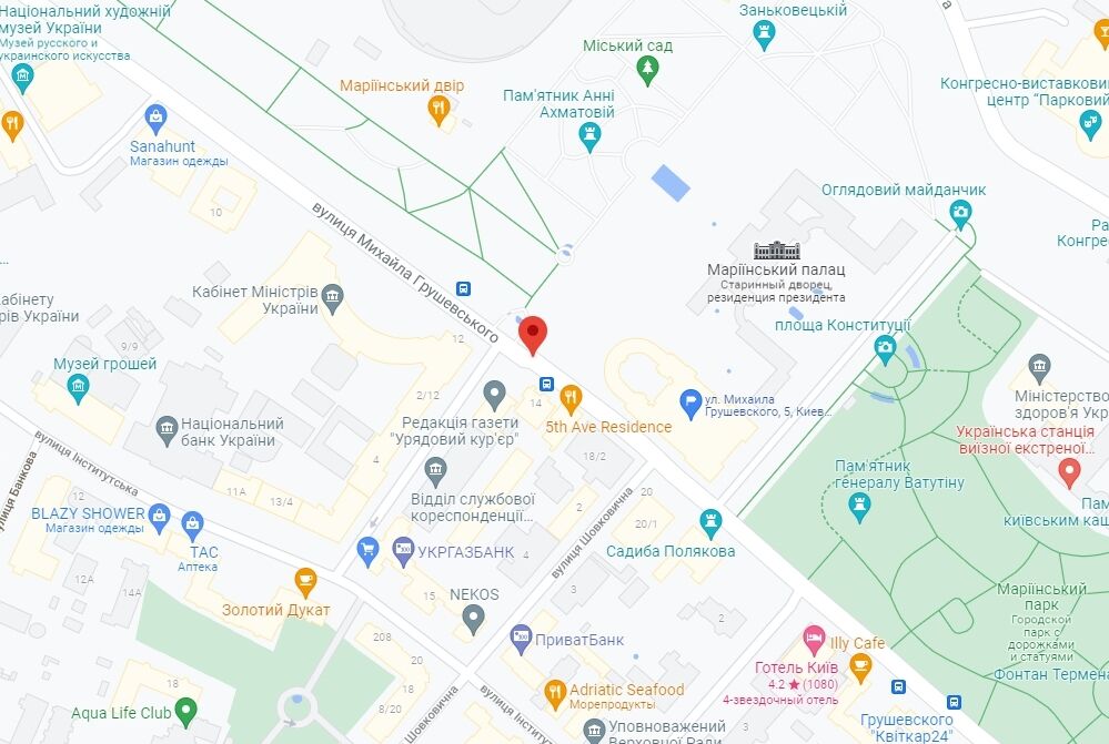 Авария произошла на улице Грушевского. dqxikeidqxiqqeant