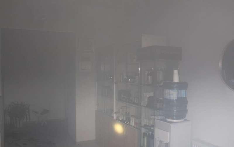 Злоумышленники подожгли помещение. dqxikeidqxiqqeant