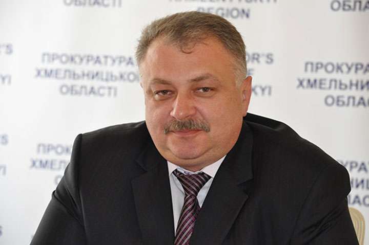 Руслана Мартиненка люстрували за роботу на посаді першого заступника прокурора Хмельницької області у 2012–2014 роках. Фото з архіву автора