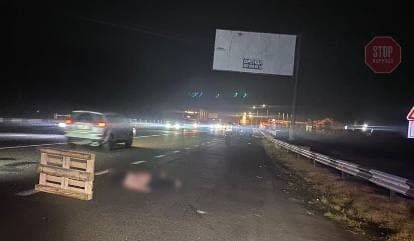 Авария произошла под Харьковом