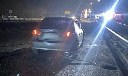 Авария произошла под Харьковом