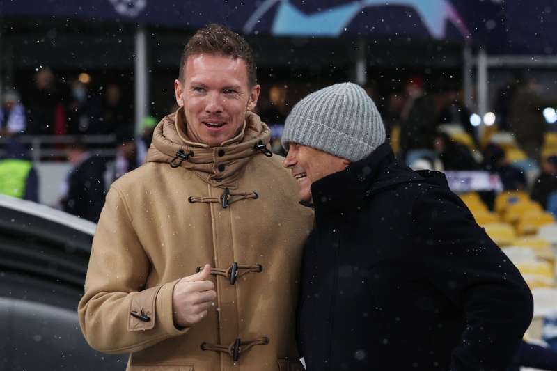 Луческу и Нагельсман