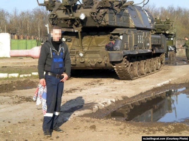 Ракетная установка "Бук", из которой был сбит "Боинг" Малазийских авиалиний