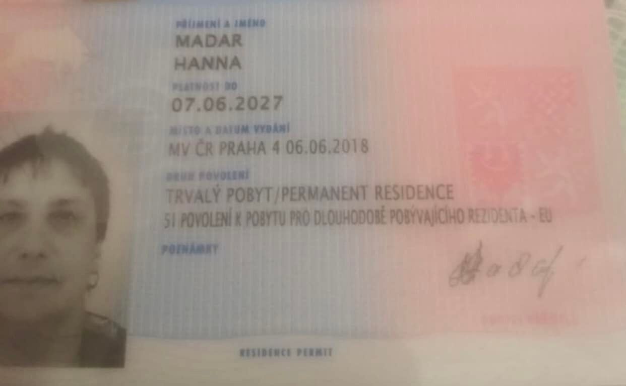 В Чехии погибла заробитчанка dqxikeidqxiqqeant