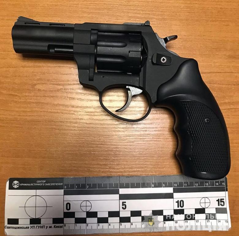 У мужчины изъяли пистолет под патрон Флобера. dqxikeidqxitkant