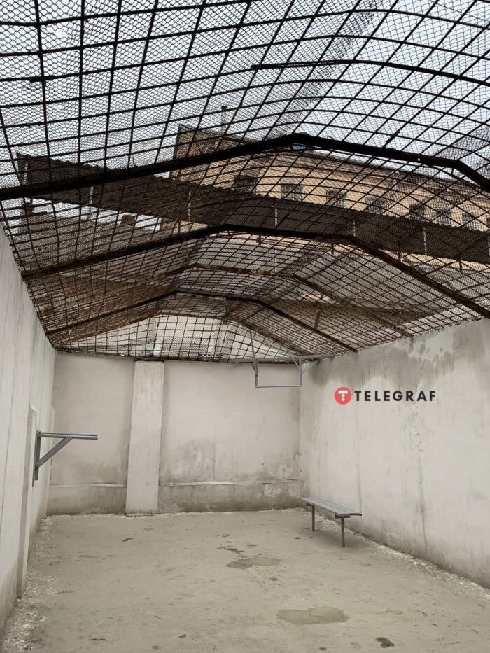 Прогулочный дворик.