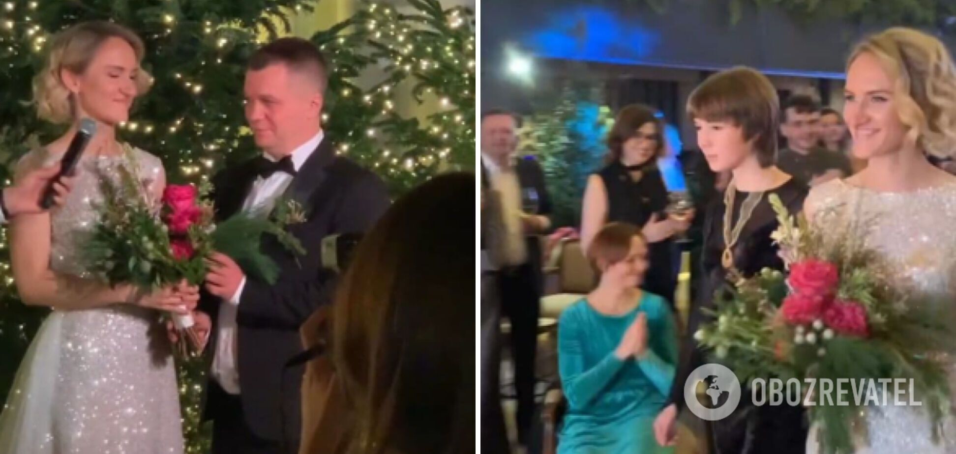 Для Милованова это вторая свадьба