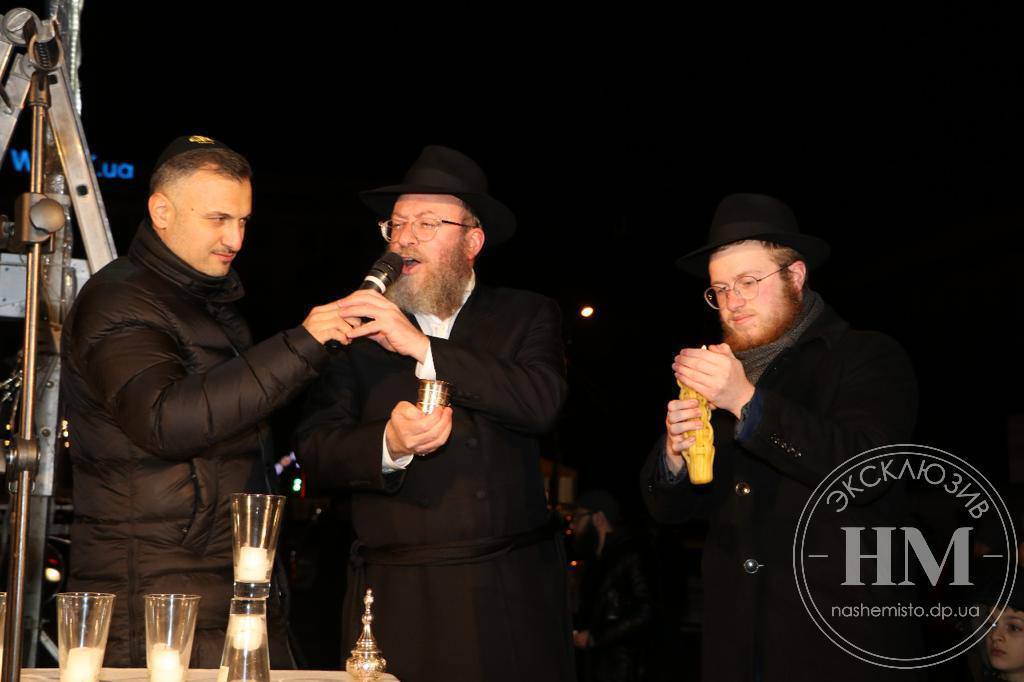 Ханука в Днепре. dqxikeidqxitkant