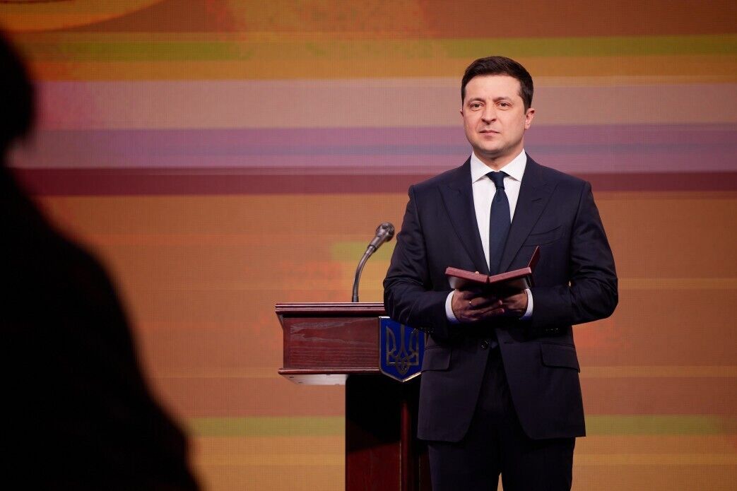 Президент Владимир Зеленский. dqxikeidqxitkant