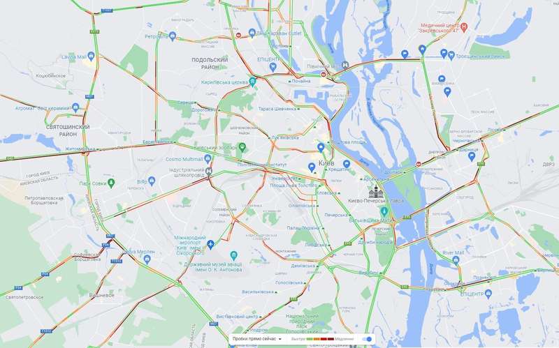 Движение авто на основных дорогах затруднено. dqxikeidqxiqqeant