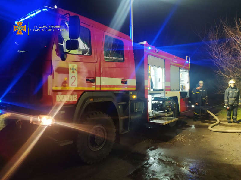 В реабилитационном центре произошел пожар. Скриншот из сообщения ГСЧС