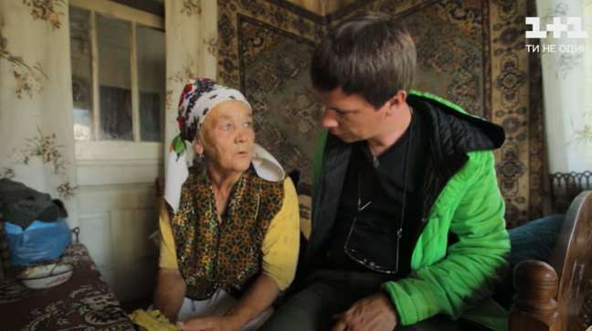 Мольфарка беседует с Комаровым. dqxikeidqxitkant