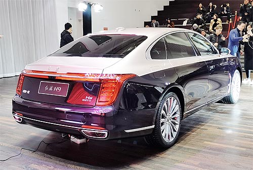 Седан Hongqi H9 dqxikeidqxitkant