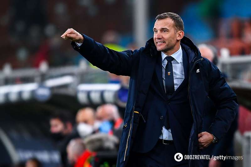 Андрей Шевченко возглавил главного соперника "Сампдории".