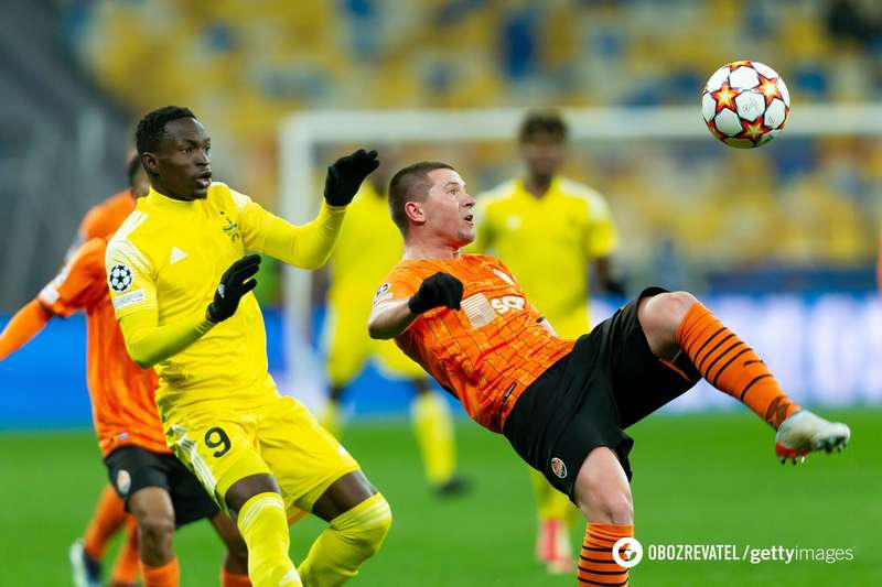 Шахтер большими силами атаковал dqxikeidqxitkant