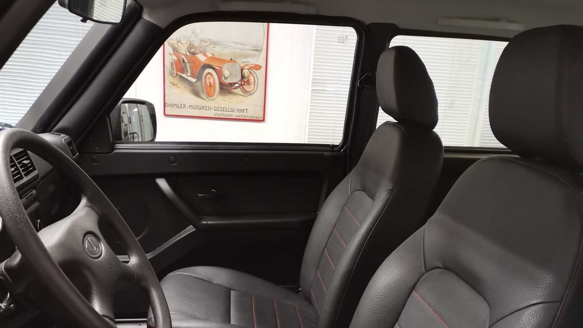 В Германии выпустили Lada Niva за 20 000 евро