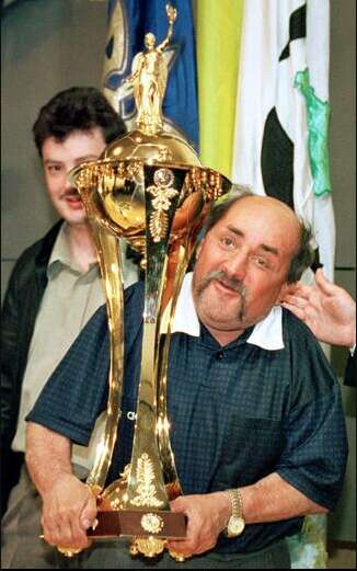 Парамон ярко болел за Динамо