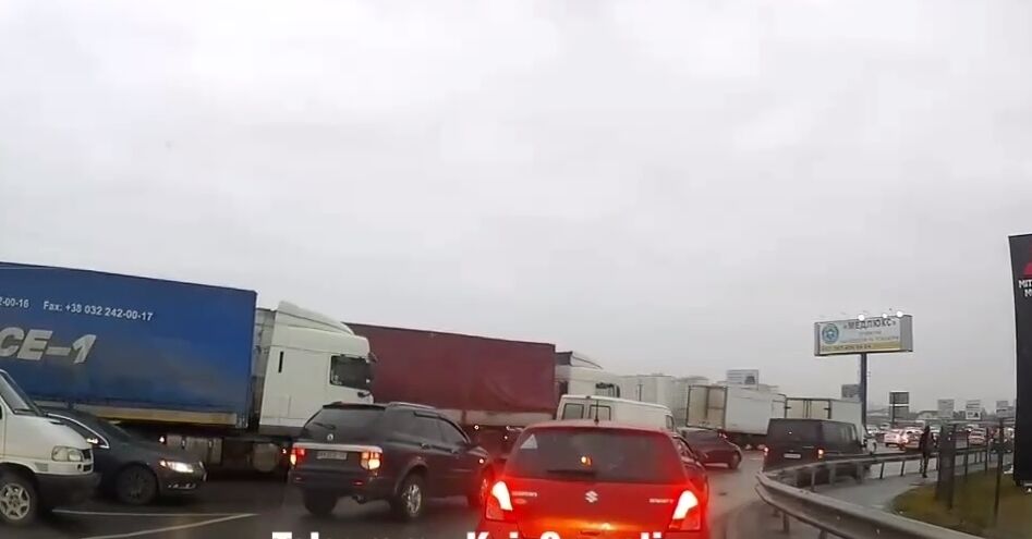 Три аварии на Окружной дороге. dqxikeidqxiqqeant