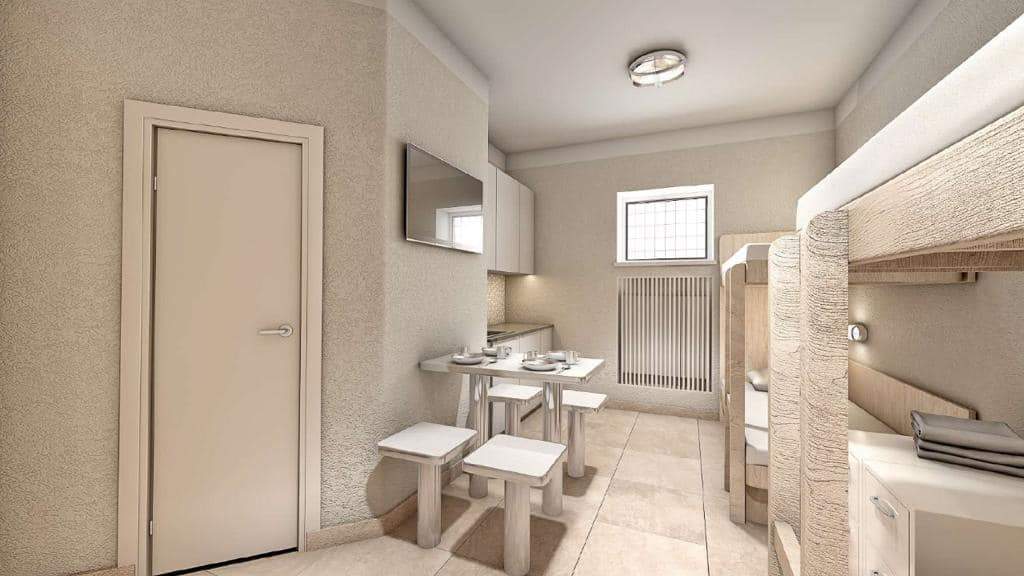 Львівське СІЗО, Мін’юст показав проєкт ремонту, Денис Малюська