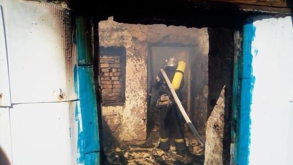 Дом после пожара. dqxikeidqxiqqeant