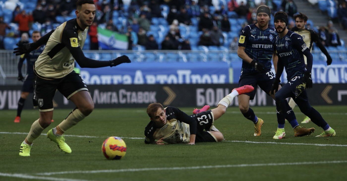 Самарский клуб победил 2:0