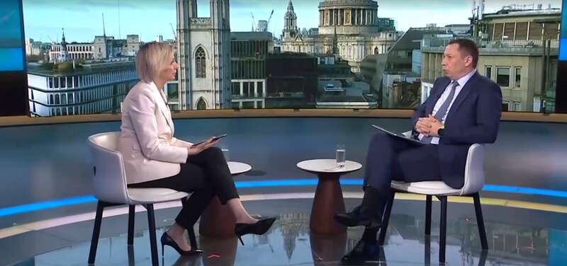 Кирилл Шевченко дал интервью Bloomberg. dqxikeidqxitkant