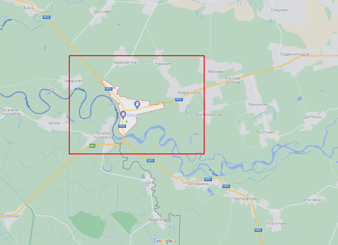 Микроавтобус и подвода столкнулись на трассе.