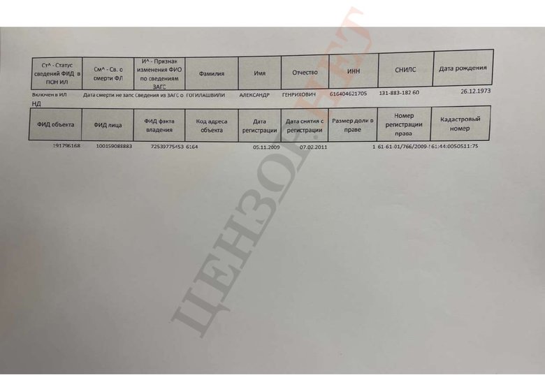 У замглавы МВД Гогилашвили российский паспорт и судимость в РФ 14