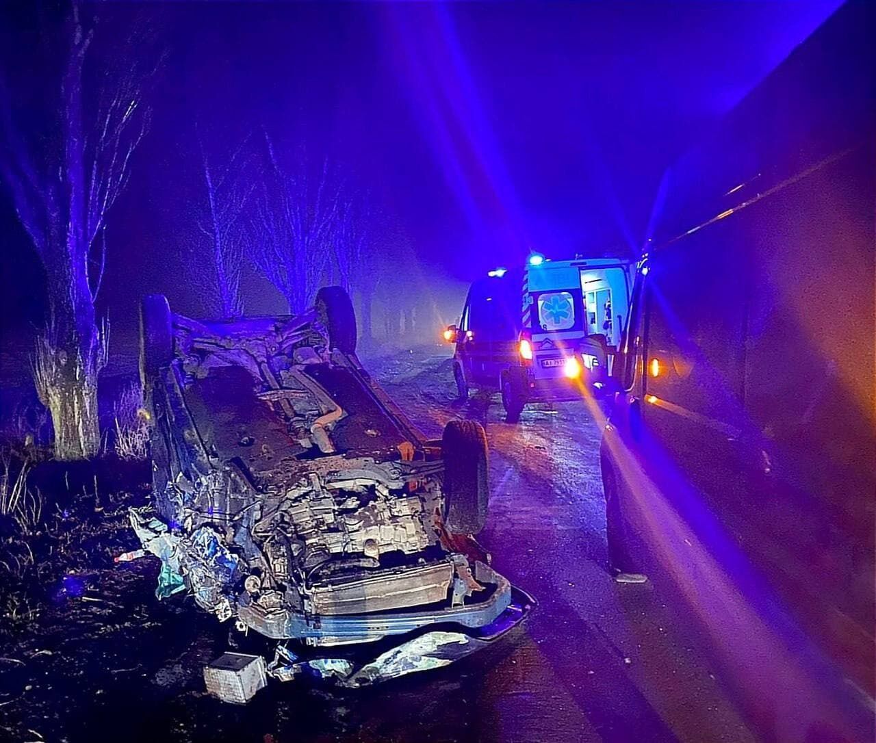 Среди пострадавших двое детей.